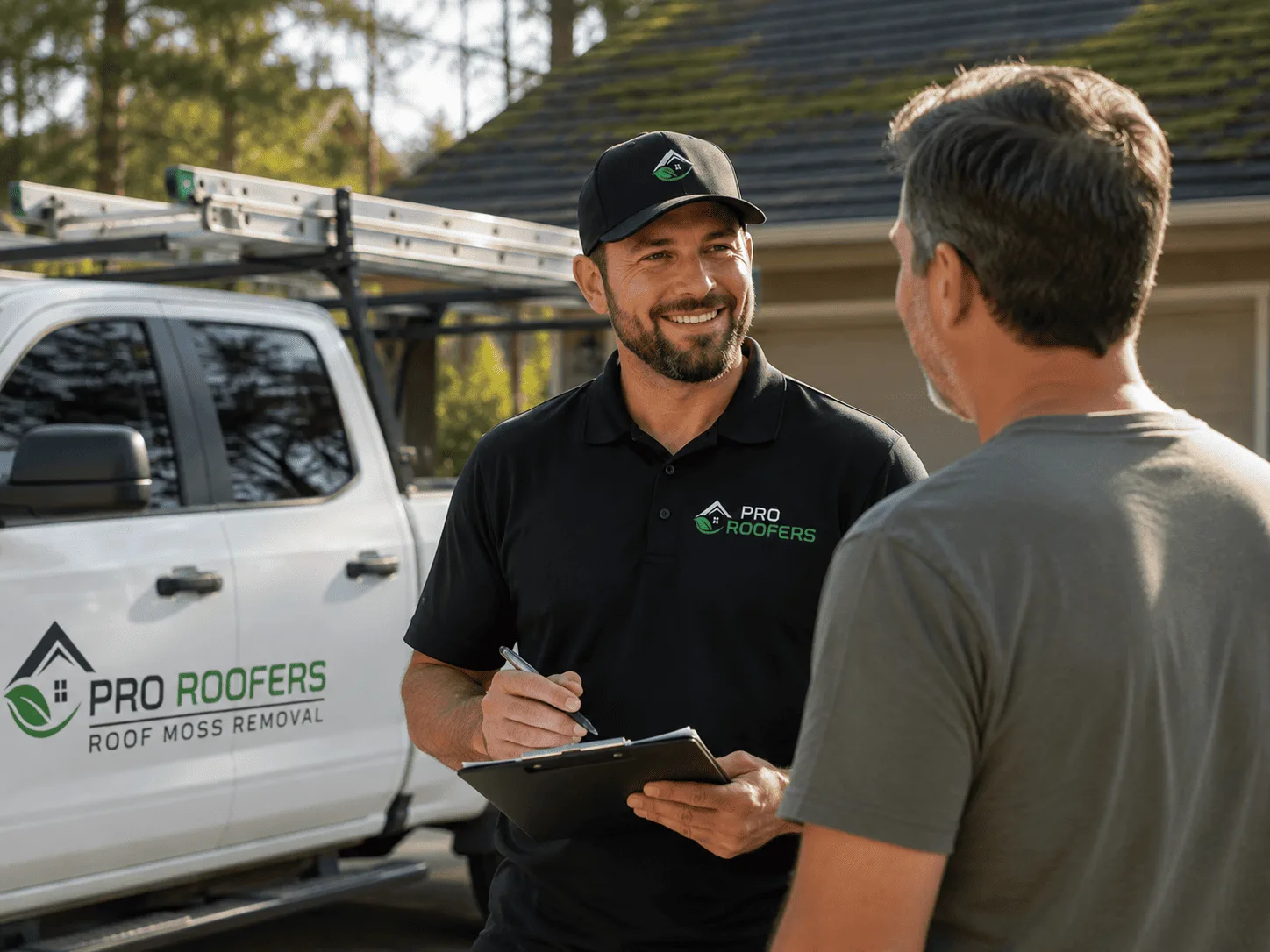 Roof Moss Removal Hickory Flat, MS FAQs